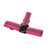 TECHALOGIC Reflective Head/Helmet strap compatible with GoPro Cameras (Pink Reflective)