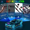 Dual Remote Control U8 RGB LED Underglow Underbody Neon Lights Strips,Waterproof