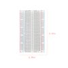 6pcs 400 Point Breadboard Kit, Solderless PCB Breadboard Prototype Circuit Kit for Arduino Project Small Bread Board Electronics for Circuits PCB Prototype Board.