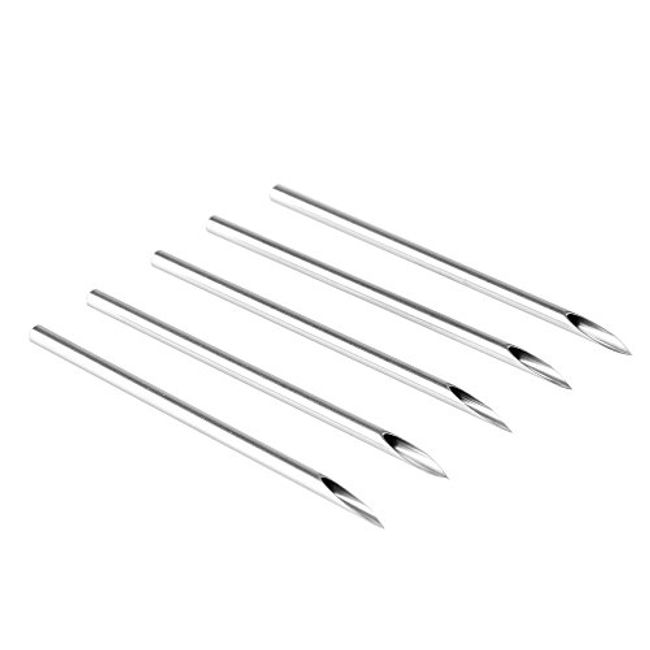 Hollow Sterile Body Pierce Gauge Piercing Needles 12 14 16 18 20g