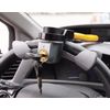 For Universal Steering Wheel Anti-Theft Lock YELLOW
