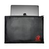 FireProof  Document Bag 13.4x9.4 ,New Upgrade Extra Large Important File Holder