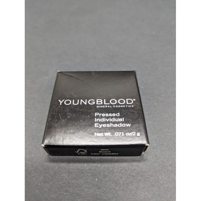 Youngblood Mineral Cosmetics Pressed Individual Eyeshadow Sapphire 2g