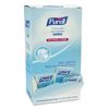 Cottony Soft Individually Wrapped Hand Sanitizing Wipes, 5" x 7", 120/Box