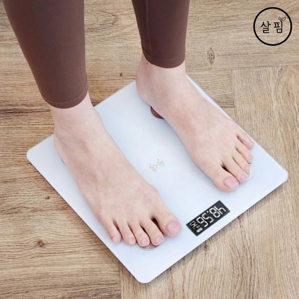 [Departure today] Body fat measurement scale Accurate measurement of 12 body components in 1 second