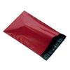 Red 17" x 22" Plastic Mailing Bags 250 Pack