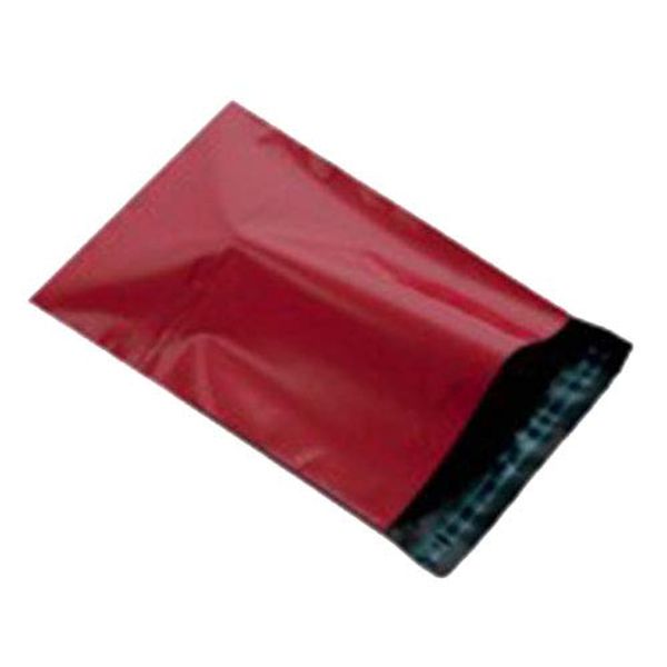 Red 17" x 22" Plastic Mailing Bags 250 Pack