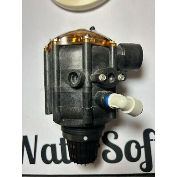 Kinetico Essential Platinum Series Water Softener VALVE HEAD Parts Only AS IS