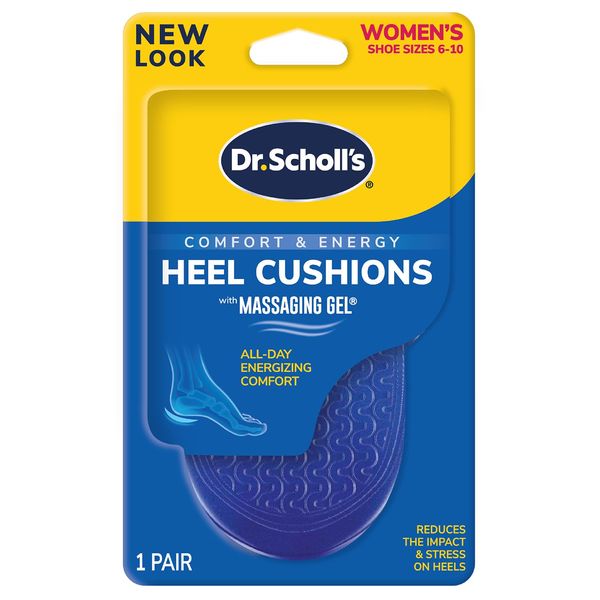 Dr. Scholl's Advance Heel Cushion, Medium, 1 Pair (Amazon.co.jp Exclusive)