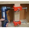 BESSEY, BES8511, Cabinetry Clamp for Face Frames, Red