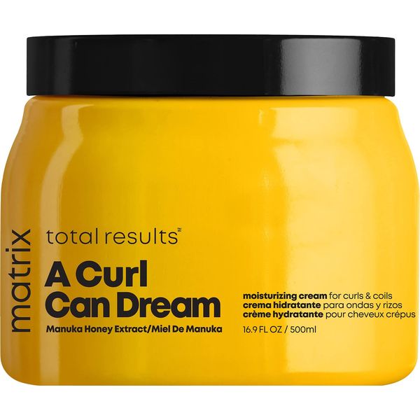 Matrix | Leave-In Cream für definierte Locken und Wellen, Mit Manuka-Honig Extrakt, Total Results A Curl Can Dream Leave-In Cream, 1 x 500 ml