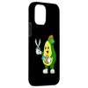 iPhone 12 mini Avocado Hairdresser Scissors Comb Case