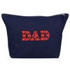 Dad Union Jack Navy Navy Wash Bag Gift