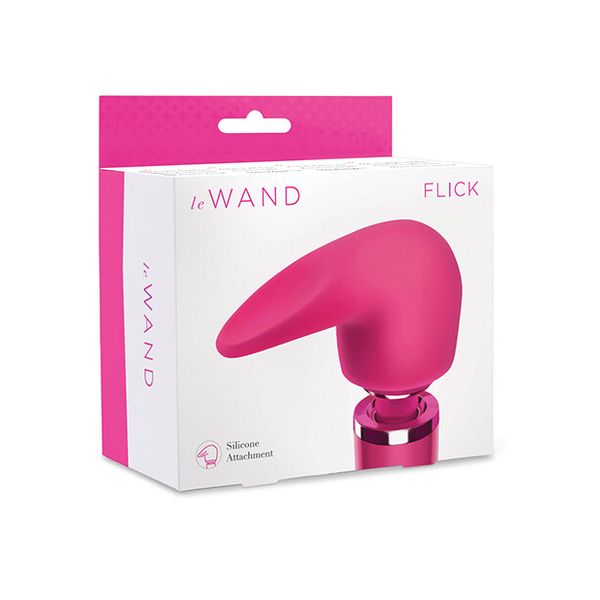 Le Wand Flick Silicone Attachment - Oral Pleasure Simulation