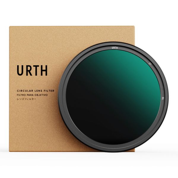 Urth 37 mm Variabler Graufilter ND2-400 (1-8.6 Stop) ND Filter