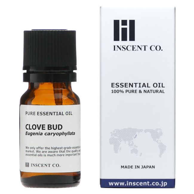 Clove Bud 10ml Essential Oil Aroma Incent Aroma Oil [IST]