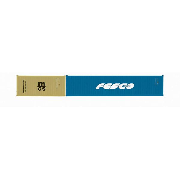 Hornby R60043 Container Pack: 20' x 40' Wagon, Mixed