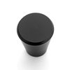 Ravinte 45 Pack 3/4 Inch Kitchen Cabinet Knobs - Matte Black Drawer Pulls and Door Handles for Dresser