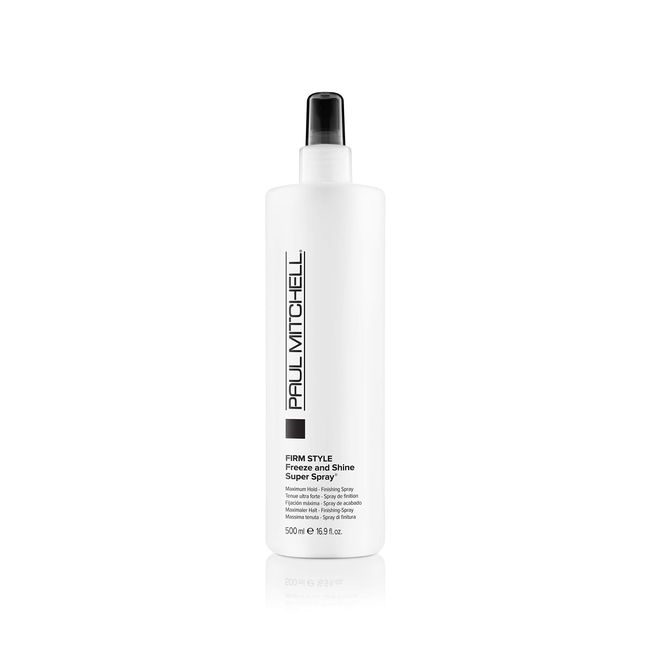 Paul Mitchell Freeze and Shine Spray, 16.9-Ounces Bottle