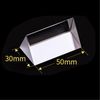 Triangular prism, prism, glass, for photography, experiment, prism, science, education, teaching tools, dispersion, refraction, reflection, physics, light dispersion, light experiment, educational