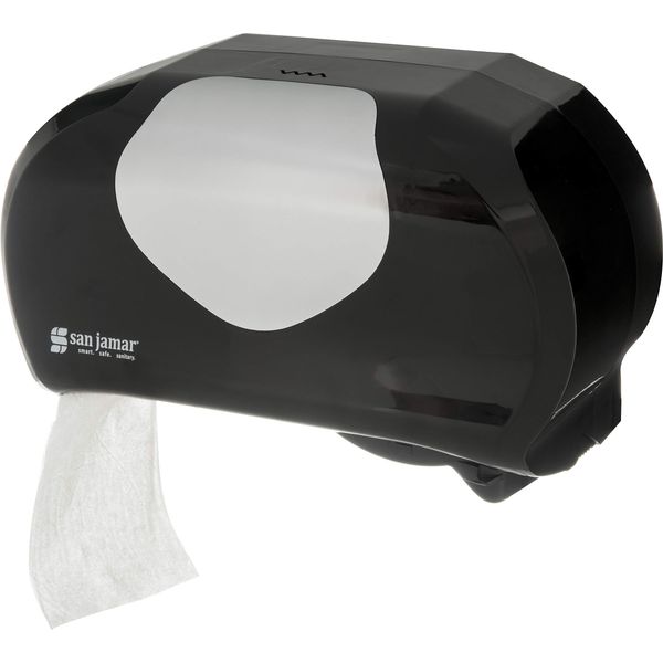 San Jamar R3670BKSS Versatwin,Black/Stainless Steel