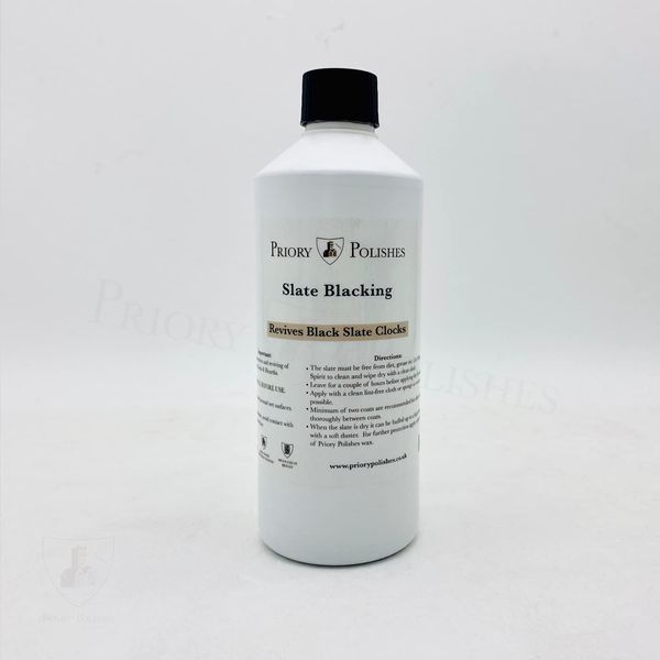 Priory Polishes Slate Blacking - 150 ml & 500ml (500ml)