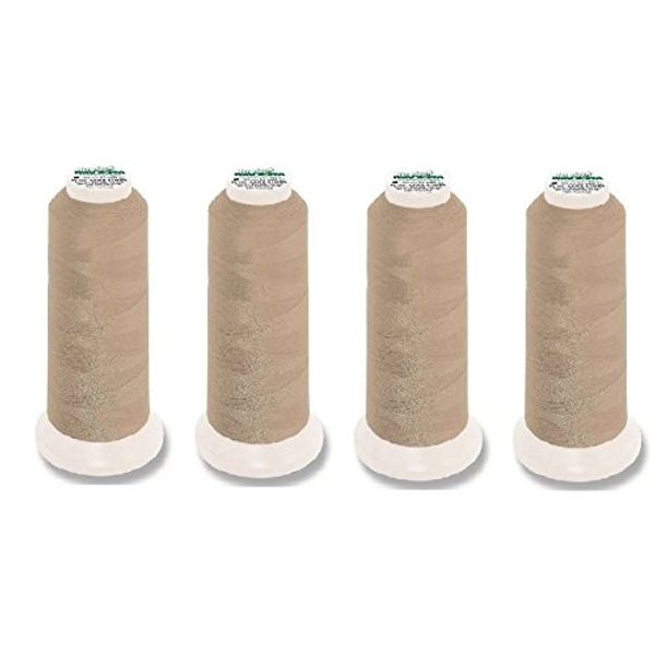Madeira Aerolock Overlock Yarn 2,500 m Set of 4 (9490)