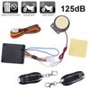 Motorcycle Scooter ATV Security Alarm System Anti-theft Remote Control Start UTV