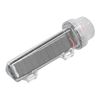 Solar Light, Solar Warning Light, Fully Sealed Light Control, Easy to Install for Construction Site (Red Light)