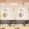 KHK MDF wood post frames Transform Your Photos into Stunning Framed Wall Art Digital