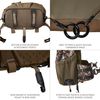 Badlands Bino EZ - Modular Binocular Harness System for Optimal Performance and Durability, Olive, Medium
