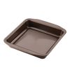 Circulon Nonstick Bakeware Nonstick Baking Pan / Nonstick Cake Pan, Square - 9 Inch, Brown