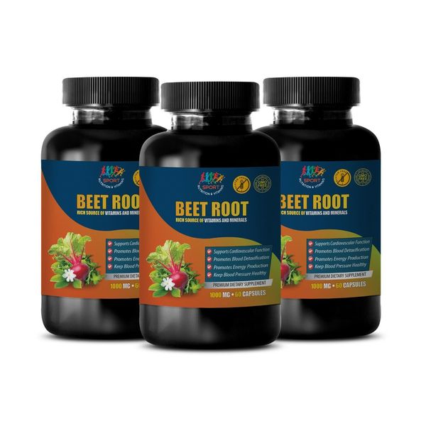 immune support for all - BEETROOT - complete digestion 3 BOTTLE
