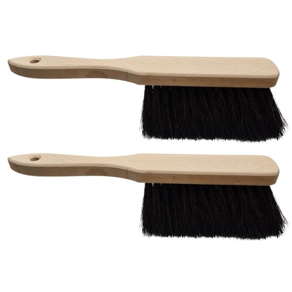 Set of 2 hand brushes (2 x industrial)