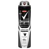 Degree Ultraclear Men's Antiperspirant Deodorant Dry Spray, Black/White, 3.8 Ounce (Pack of 1)
