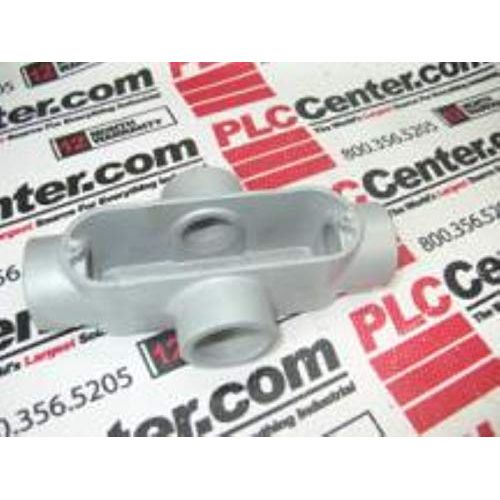 APPLETON X39 Conduit Outlet Bodies 1INCH W/O Cover