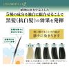 Black Hair Shampoo (250mL) Scalp Care Damage Repair (Harness/Koshi/Volume) Color Shampoo Gray Hair Non-Silicone