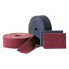 Sunmight Flex Scuff Pads 4.5" x 9" Gray Pad, 80600, 25 Pads