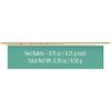 Burt's Bees Lip Balm Stocking Stuffers, Moisturizing Lip Care Christmas Gifts, for Dry Chapped Lips, All Natural, Medicated with Menthol & Eucalyptus (2 Pack)