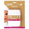 Dolls World No Doll Diapers, Pack of 5