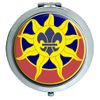 9th Infantry Division US Army Compact Mirror
