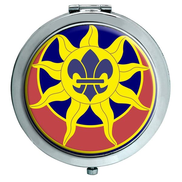 9th Infantry Division US Army Compact Mirror