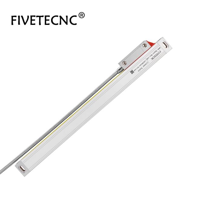 Where are glass scale linear encoders used?