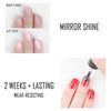 Vishine Long Lasting Soak Off Nail Polish Base + Top Coat Set Gel 15ml
