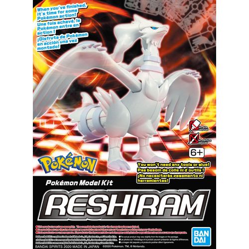 Zekrom Pokemon, Bandai Spirits Pokemon Model Kit (BAS5060466)