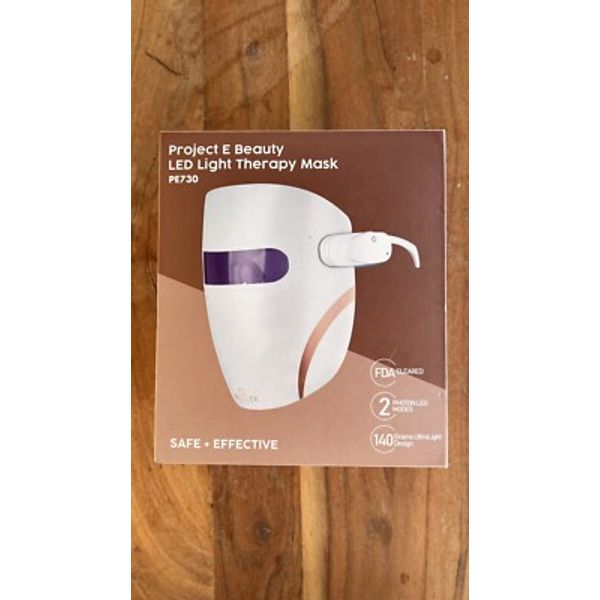 Project E Beauty LED Light Therapy Mask PE730