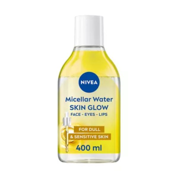 NIVEA Skin Glow Serum Infused Micellar Water 400ml