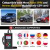 2025 NEW OBD2 Code Reader OBDII Scanner Check Engine Fault Car Diagnostic Tool
