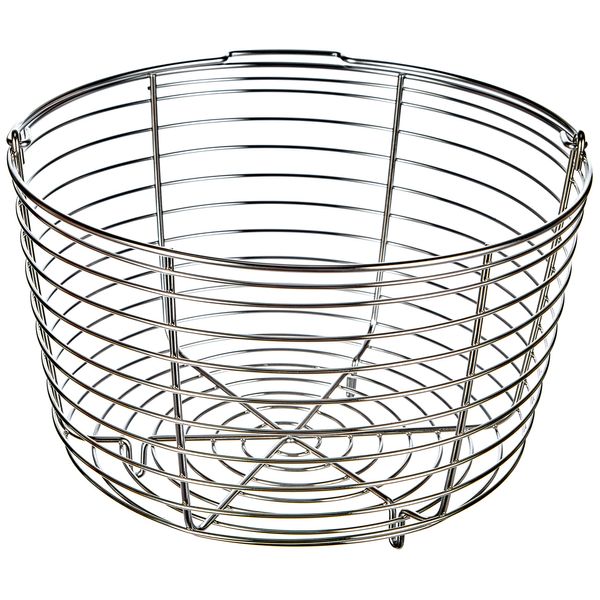 Lagostina 010920260107 1basket(s) Stainless steel steam cooker - steam cookers (1 basket(s), Stainless steel, 7 L)