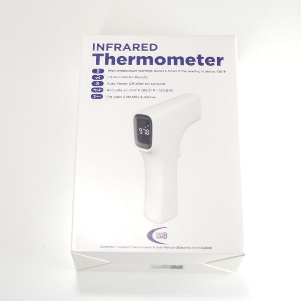Infrared Digital Thermometer Non-Contact Forhead